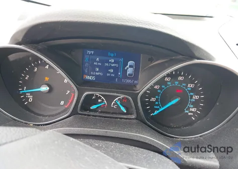 2015 Ford Escape Se from USA, damaged, VIN 1FMCU0G74FUB77894